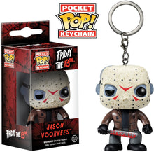 Load image into Gallery viewer, Funko POP Keychain: Horror - Jason Voorhees Toy Figure
