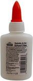 Elmer's E301 School Glue, Washable No-Run, 1.25 Ounces (Pack of 12)