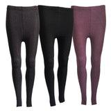 Lian LifeStyle Ultra Comfy Spandex Leggings for Women 3 Pair's | Teen & Juniors leggings - Breathable & Lightweight | Stretchy & Cool Active Wear: Workout Tights, Yoga Pants, Running Leggings | Perfect as Daily Basics, Color (Coffee,Black,Wine)