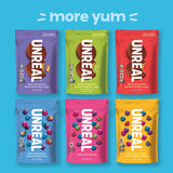 Dark Chocolate Coconut Bars | 3g Sugar | Certified Vegan, Gluten Free, Fair Trade, Non-GMO | No Sugar Alcohols or Soy | 40ct Pack of 5