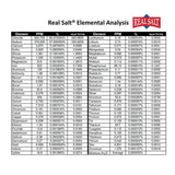 Real Sea Salt - Natural Unrefined Organic Gluten Free Fine, 10 Ounce Shaker Pack of 5