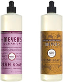 Liquid Dish Soap, Cruelty Free Formula, 1 Pack Peony, 1 Pack Acorn Spice, 16 OZ each