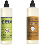 Liquid Dish Soap, Cruelty Free Formula, 1 Pack Lemon Verbena, 1 Pack Acorn Spice, 16 OZ each