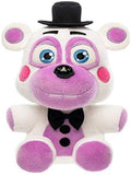 Five Nights at Freddy's Pizza Simulator - Helpy Collectible Figure + Mega Construx Breakout Beasts Goldengrowl, Pack of 2