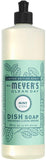 Liquid Dish Soap, Cruelty Free Formula, 1 Pack Lavender, 1 Pack Mint, 16 OZ each