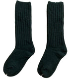 Children 3 Pairs High Performance Knee High Wool Socks. Sweat Resistant Lightweight Breathable Ultra Comfortable Fun Socks for Kids Size 2-4Y(Green)