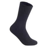 Lian LifeStyle Men's 3 Pairs High-Performance Wool Crew Socks Size 6-9 HR1611