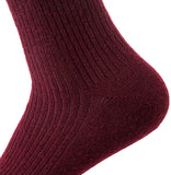 Lian LifeStyle Women's 1 Pair Cute & Comfortable Wool Crew Socks Size 6-9 HR1612