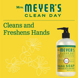 Mrs. Meyer's Clean Day Liquid Hand Soap, Cruelty Free and Biodegradable Formula, Honeysuckle Scent, 12.5 oz