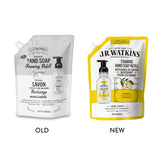 Foaming Liquid Hand Soap Refill Pouch, Lemon Scent, Liquid Hand Wash for Bathroom or Kitchen, USA Made and Cruelty Free, 28 Fl OZ Per Pack, 1 Pouch