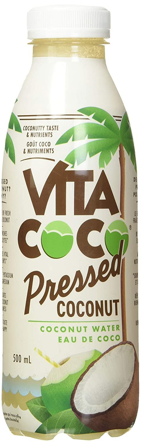 Pressed Coconut Juice, 500 ML 4-Packs