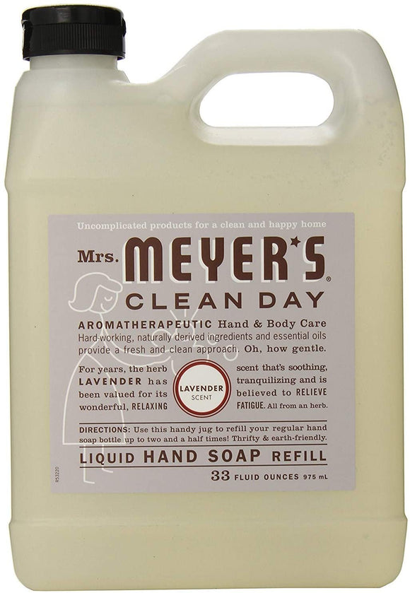 Mrs. Meyer's Clean Day Liquid Hand Soap Refill