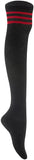 Lian LifeStyle Women's 1 Pair Over-the-Knee Cotton Socks Size 4.5-8.5