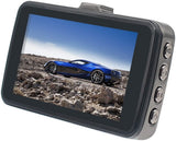 Lian LifeStyle Latest Technology HD Dash Camera Trusted Quality Car Accessories: Security Camera Front & Rear with Night Vision for Safety SD LY810