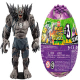 Toys DC Multiverse Dark Nights: Metal Devastator Earth -1 7" Action Figure + Mega Construx Breakout Beasts Goldengrowl, Pack of 2