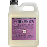 Liquid Hand Soap Refill, 1 Pack Lavender, 1 Pack Rain water, 1 Pack Plum Berry, 33 OZ each include 1, 12.75 OZ Bottle of Hand Soap Meyer Lemon