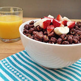 Original Power O’s, Chocolate, Toasted Rice and Bean Cereal, Gluten Free, Fair Trade, Non-GMO, No Sugar, Alcohol or Soy, Pack of 2, 10 OZ Per Pack