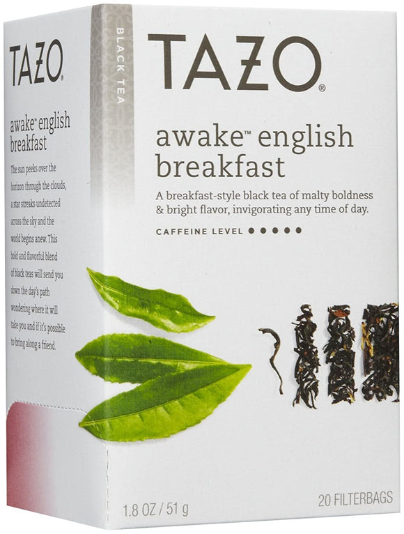 Tazo Awake Black Tea-20 ct