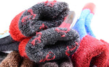 Lian LifeStyle 3 Pairs Children Wool Socks Hearts Random Color