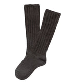 Children 3 Pairs High Performance Knee High Wool Socks. Sweat Resistant Lightweight Breathable Ultra Comfortable Fun Socks for Kids Size 0-2Y(Coffee)