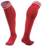 Meso Women's 1 Pair Extremely Durable Knee High Sports Socks - Fitness & Workout Clothing, Gym, Gear or Fashion Socks Size L Red