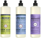 Liquid Dish Soap, 1 Pack Lemon Verbena, 1 Pack Bluebell, 1 Pack Lilac, 16 OZ each