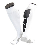 Lian LifeStyle Women's 1 Pair Football Soccer Knee Socks Sport Tube Socks M XL0032