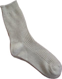 Lian LifeStyle Men's 1 Pair Breathable Wool Crew Socks FS03 Size 6-9