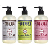 Liquid Hand Soap, 1 Pack Lavender, 1 Pack Lemon Verbena, 1 Pack Peppermint, 12.5 OZ each