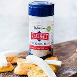 Real Sea Salt - Natural Unrefined Organic Gluten Free Fine, 10 Ounce Shaker Pack of 4