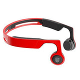 Lian LifeStyle Premium Bone Conduction Headphones Lightweight & Waterproof w/Mic & Bluetooth. Wireless Over Ear Headset for Adults and Kids, Suitable for Sports, Gaming, Office or Travel