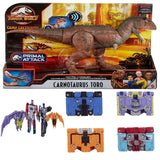 Control ‘N Conquer Large Dinosaur Figure with Authentic Detail + Transformers Micromaster WFC-GS10 1.5-inch Soundwave Spy Patrol (3rd Unit 4-Pack), Pack of 2