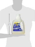 Laundary Detergent with Built in Fabric Softner Enzymes, Free & Clear, Plant Derived, Hyper Allergenic, Pack of 2, 100 FL OZ Per Pack