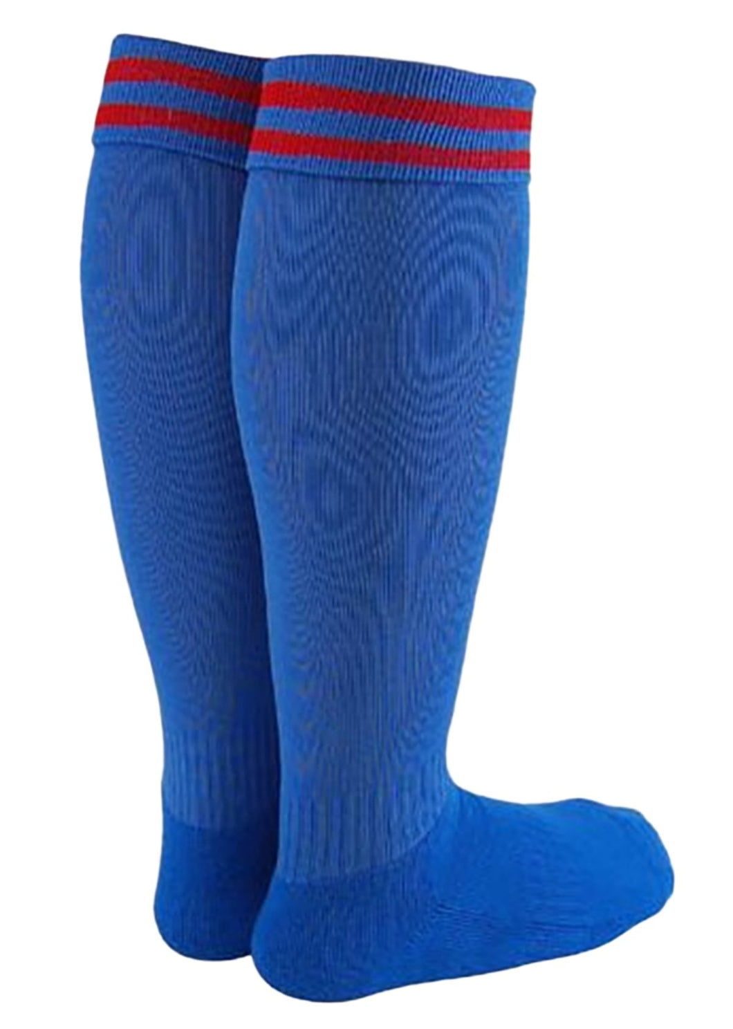 Lian Style Boy's 1 Pair Knee-high Sports Socks for Baseball/Soccer/Lacrosse XL002 XS Blue