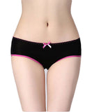 Meso Women's 4 Packs Laced Underwear Multi SizeXS/S(Noble Black)