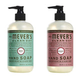 Liquid Hand Soap, 1 Pack Basil, 1 Pack Rosemary, 12.5 OZ each
