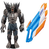 Toys DC Multiverse Dark Nights: Metal Devastator Earth -1 7" Action Figure + Super Soaker Twin Tide, Pack of 2