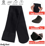 Lovely Annie Big Girl's Women's Fancy Thigh High Cotton Boot Socks L1888 Size 5-11