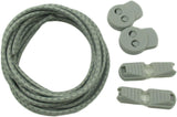 LLS Reflective Elastic No Tie Shoelaces/Fastening Laces