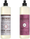 Liquid Dish Soap, Cruelty Free Formula, 1 Pack Lavender, 1 Pack Mum, 16 OZ each