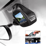 Lian LifeStyle Latest Technology HD Dash Camera Trusted Quality Car Accessories: Security Camera Front & Rear with Night Vision for Safety SD LY680