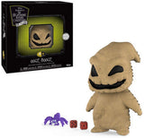 Nightmare Before Christmas - Oogie Boogie Collectible Figure + Venom 6-inch Collectible Action Figure Toy Ghost-Spider Premium Design, Pack of 2