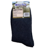 Meso Men's 6 Pairs Outstanding Quality, Breathable & Lightweight Wool Crew Socks Good as Hiking & Running Socks WD Diamond Size 6-10(Brown)