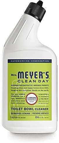 Mrs. Meyer's Toilet Bowl Cleaner Lemon Verbena, 24 OZ (Pack of 2)
