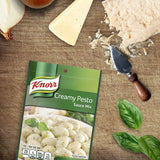 Knorr Pasta Sauce Mix Pasta Sauce Mix, Creamy Pesto 1.2 oz
