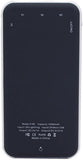 Lian LifeStyle Exceptional Portable Phone Charger w/Dual USB Output - 10000 mAh Ultra High Capacity Power Bank, High-Speed Charging for iPhone, iPad, Samsung & Other Cell Phones - Y3 Black