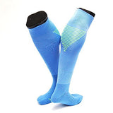 Lian LifeStyle Men's 1 Pair Knee High Athletic Sports Socks Size M XL0026