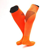 Lian LifeStyle Men's 1 Pair Knee High Athletic Sports Socks Size M XL0026