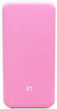 Lian LifeStyle Exceptional Portable Phone Charger w/Dual USB Output - 10000 mAh Ultra High Capacity Power Bank, High-Speed Charging for iPhone, iPad, Samsung & Other Cell Phones - Y3 Pink