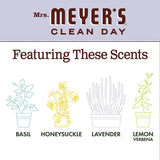 Mrs. Meyer's Clean Day Liquid Laundry Detergent, Cruelty Free and Biodegradable Formula, Lavender Scent, 64 oz